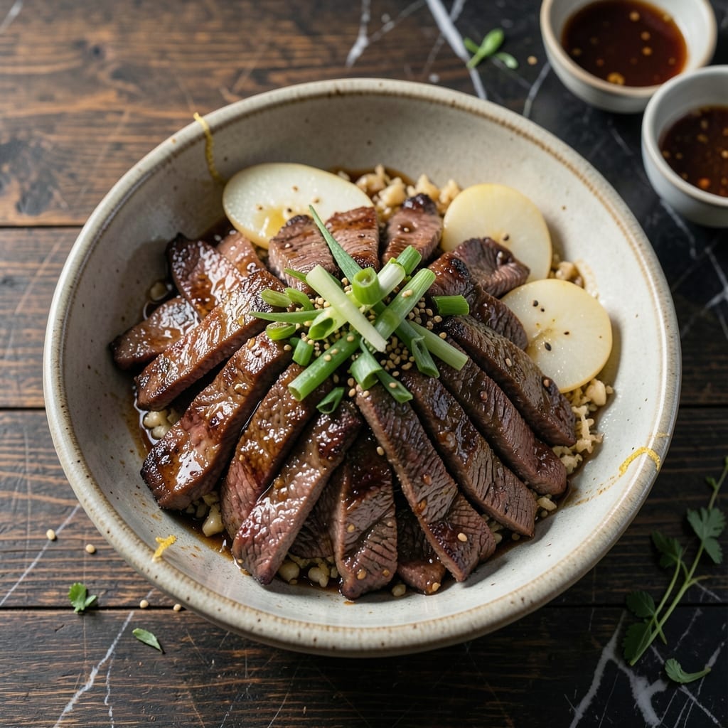 Korean Barbecue Recipe: Smoky-Sweet Marinade for Grilled Meats