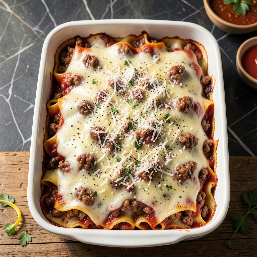 Lasagna Recipe Cooking Temperature: Perfect Layers Every Time