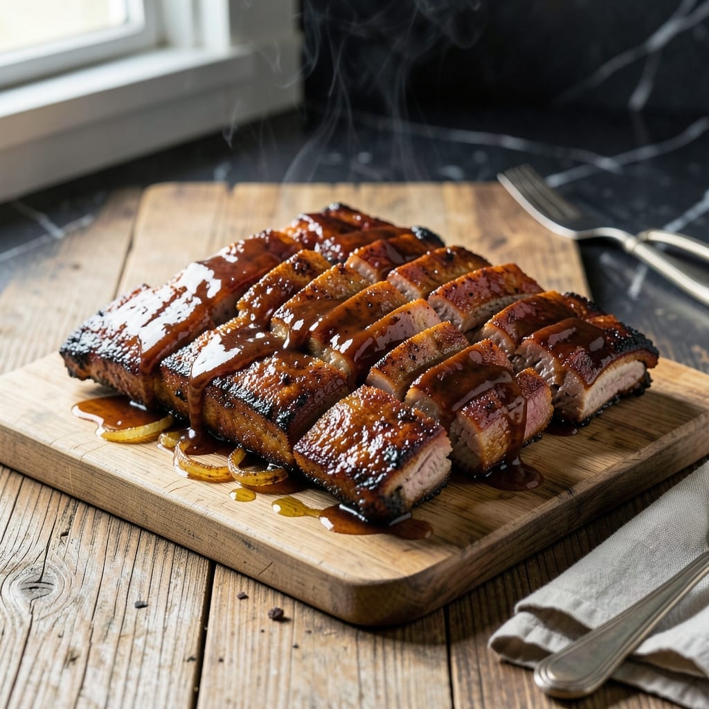 Barbecue Sauce Recipe for Ribs Slow Cooker: Sticky Glaze Without the Grill Barbecue Sauce Recipe for Ribs Slow Cooker: Sticky Glaze Without the Grill