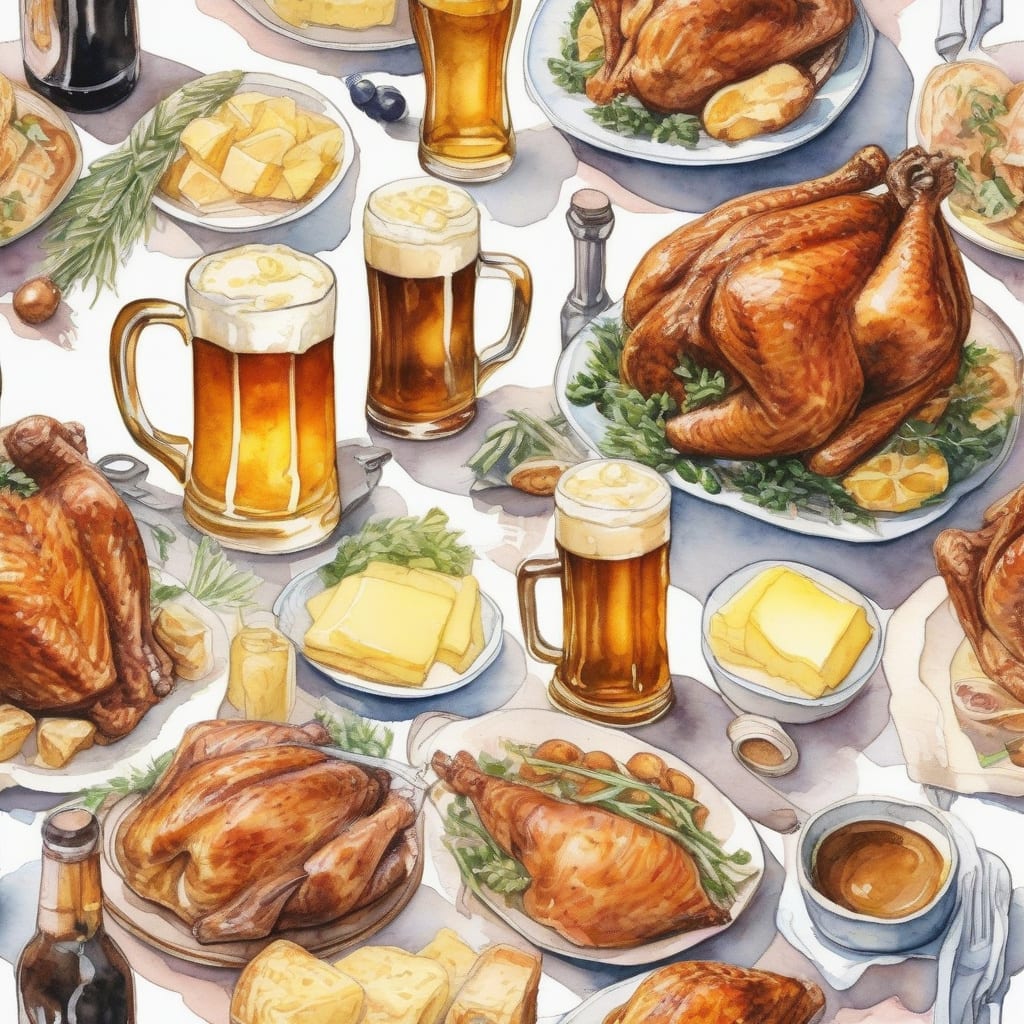 beer and butter turkey injection recipe