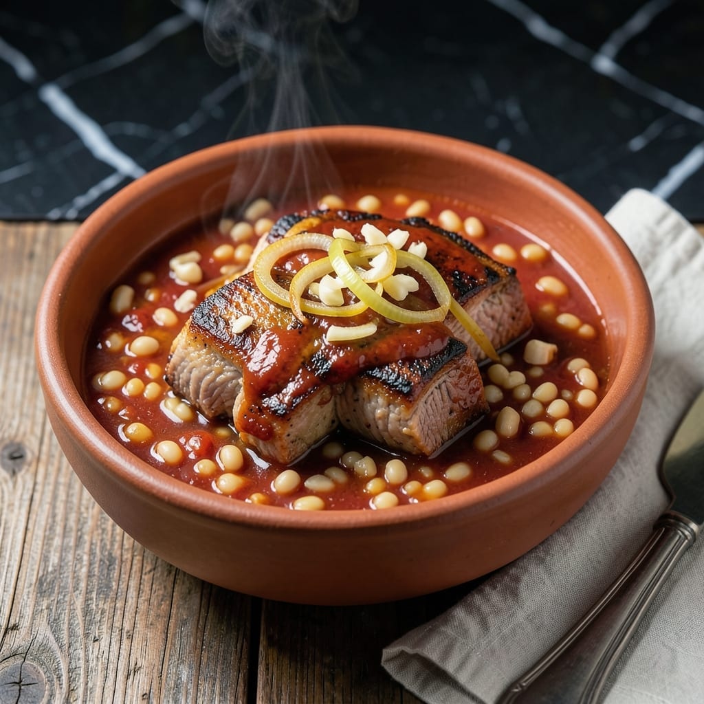 Easy Pork Posole Recipe With Enchilada Sauce: Hearty Mexican Stew in One Pot