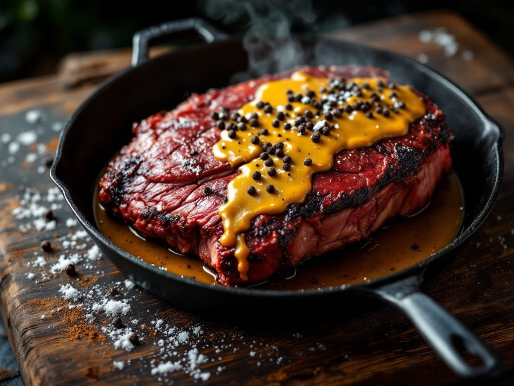 Cooked Brisket Recipe: Smoky-Spiced Crust Meets Fork-Tender Meat