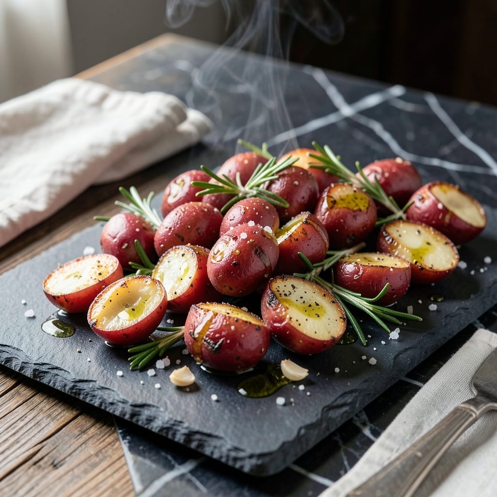 Recipe for Mini Red Potatoes: Roasted to Crispy Golden Perfection Recipe for Mini Red Potatoes: Roasted to Crispy Golden Perfection