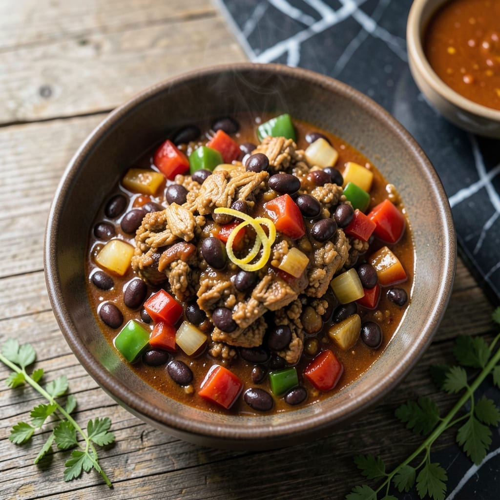 Crock Pot Chili Recipe Turkey: Slow-Simmered Heat and Hearty Flavor