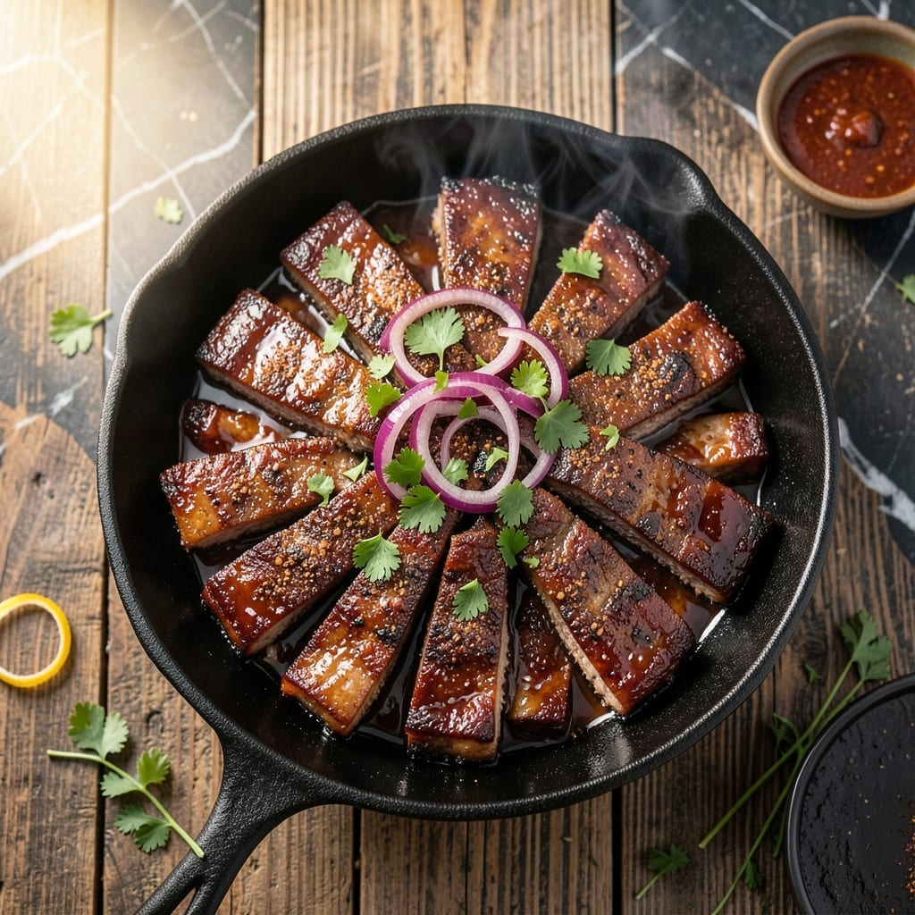 BBQ Boneless Beef Ribs Recipe: Fall-Off-The-Bone Smoky Delight