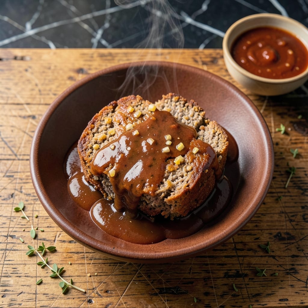 Meatloaf Recipe With Gravy: Classic Comfort With Savory Pan Drippings
