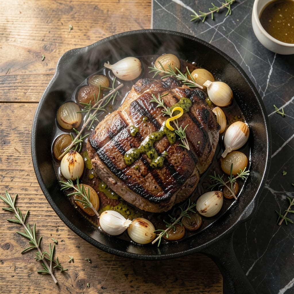Pot Roast on Grill Recipe: Smoky Char With Herb-Infused Gravy Pot Roast on Grill Recipe: Smoky Char With Herb-Infused Gravy