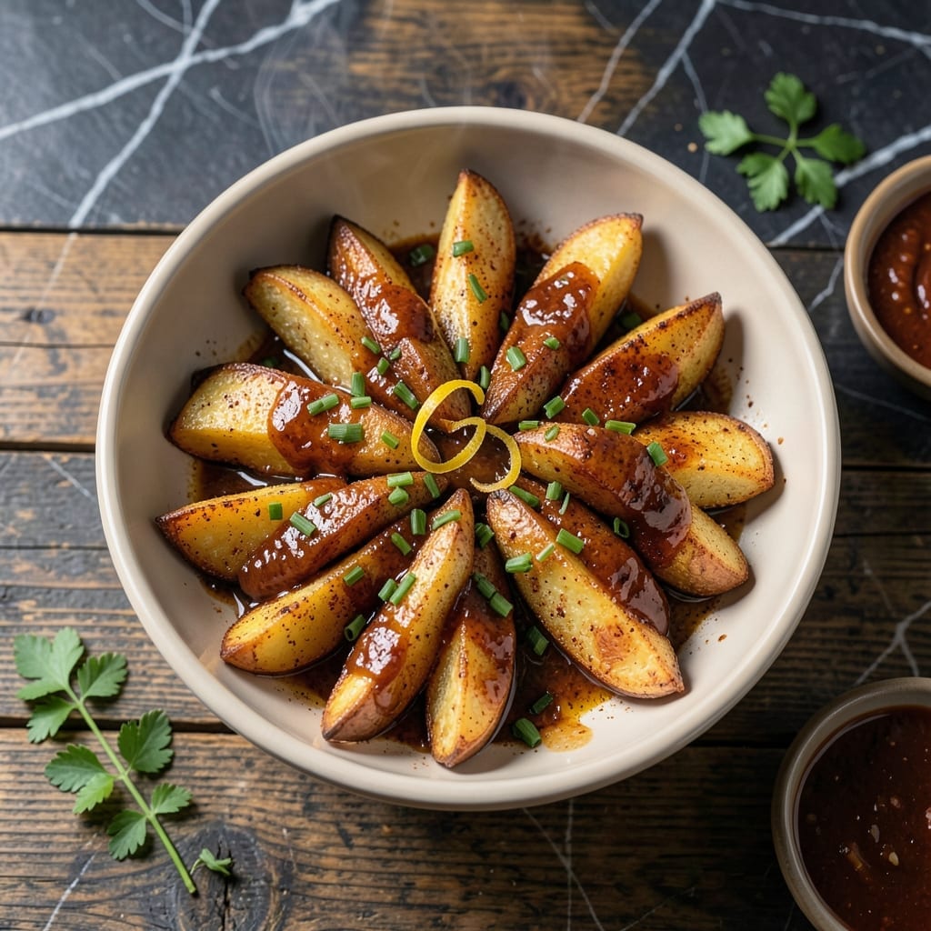 Barbecue Potatoes Recipe Foil: Smoky Grill Flavor Without the Grill