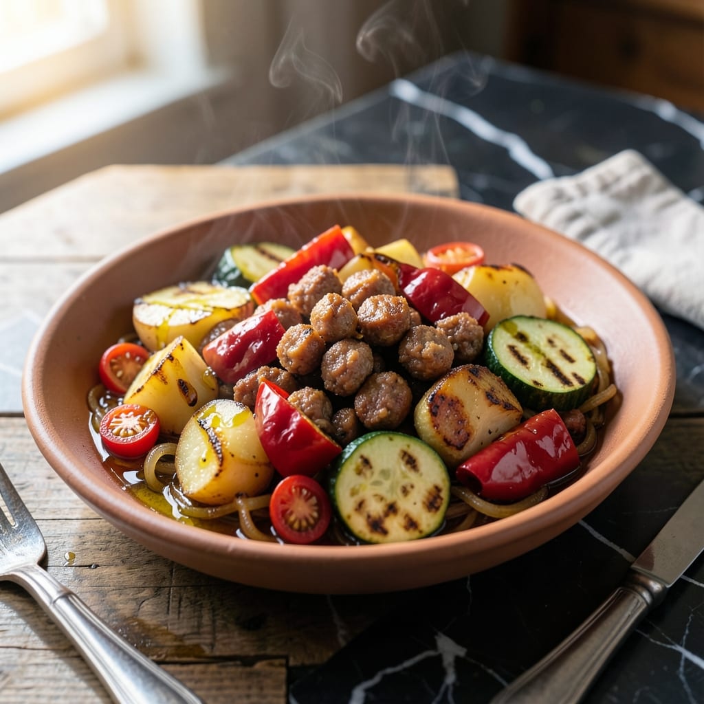 Giambotta Recipe With Sausage: Rustic Italian Stew in One Pot
