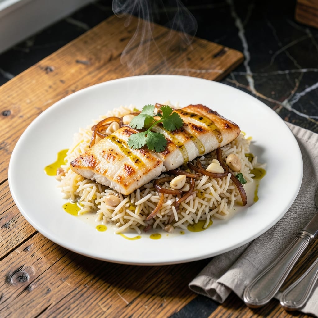 Fish Rice Recipe Indian: Coastal Coconut Infusion With Fragrant Spices Fish Rice Recipe Indian: Coastal Coconut Infusion With Fragrant Spices
