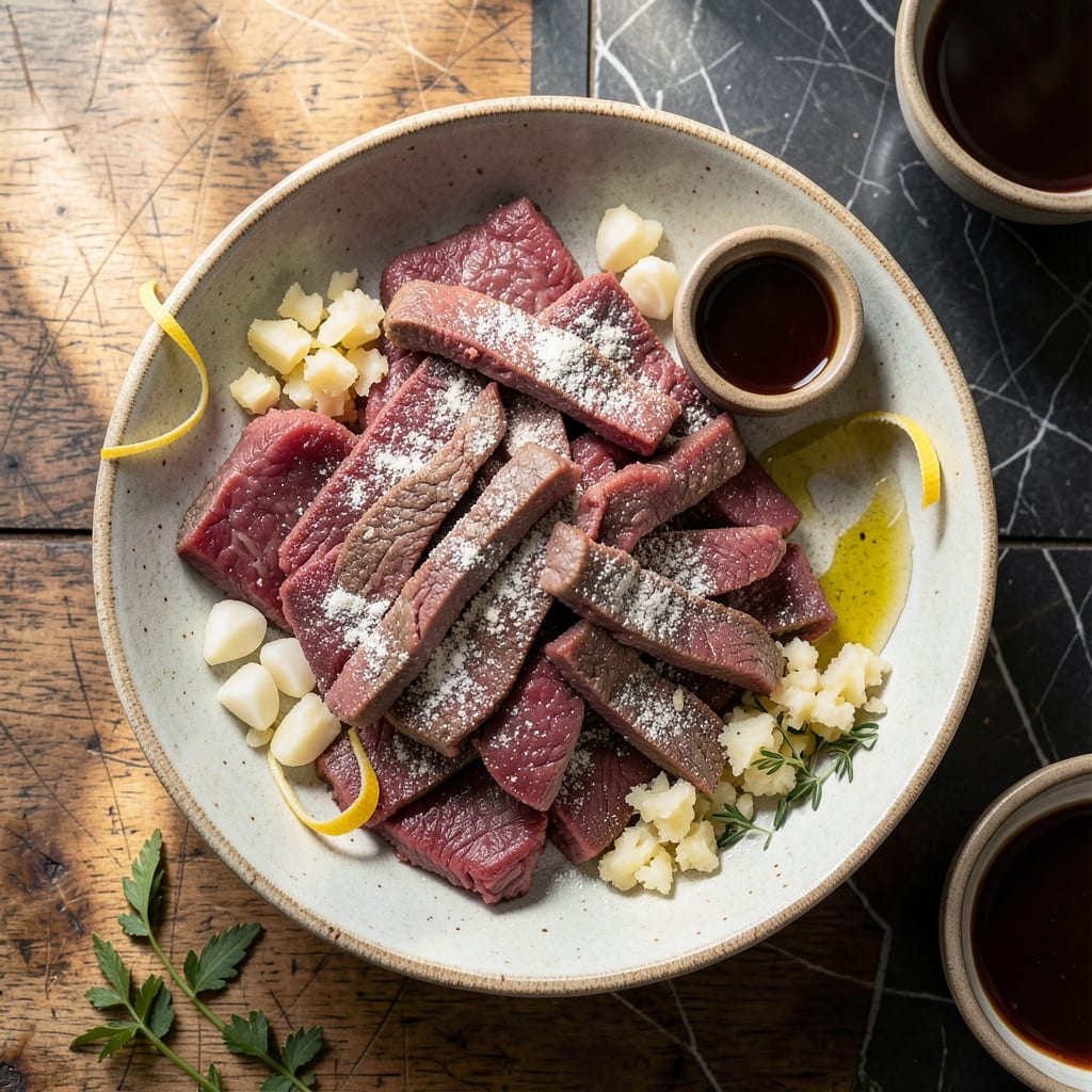 Mongolian Beef Recipe Ingredients: Sweet-Savory Stir Fry with Velvet Texture