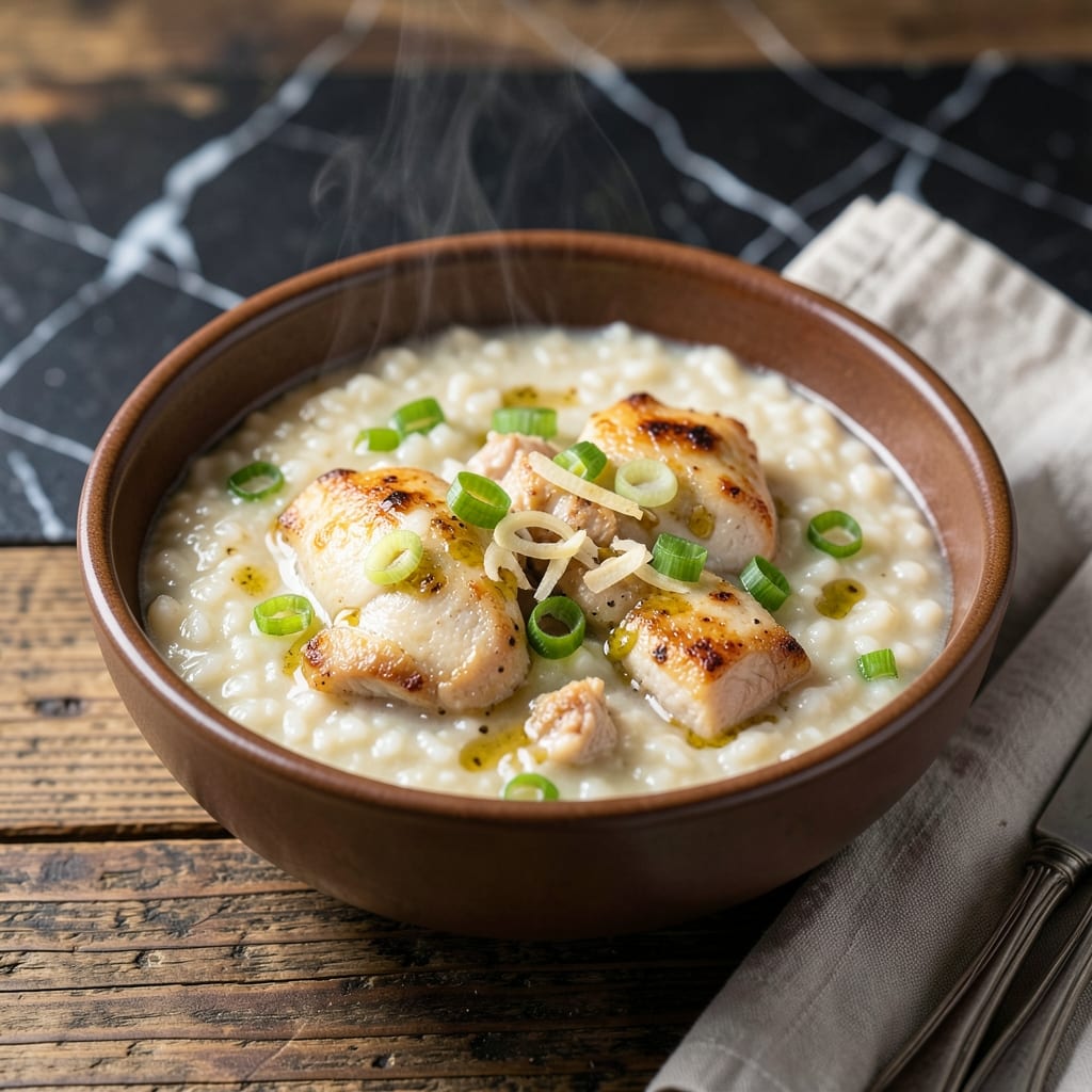 Congee Recipe Slow Cooker: Hands-Off Comfort in a Bowl Congee Recipe Slow Cooker: Hands-Off Comfort in a Bowl