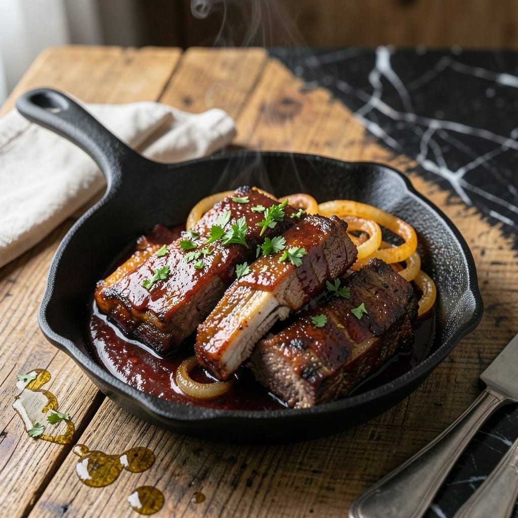 Instant Pot BBQ Beef Short Ribs Recipe: Pressure-Cooked Melting Tenderness