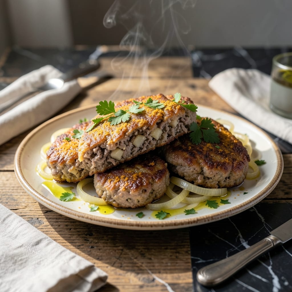 Kotlet Recipe Iranian Food: Crispy Herb-Infused Patties Kotlet Recipe Iranian Food: Crispy Herb-Infused Patties