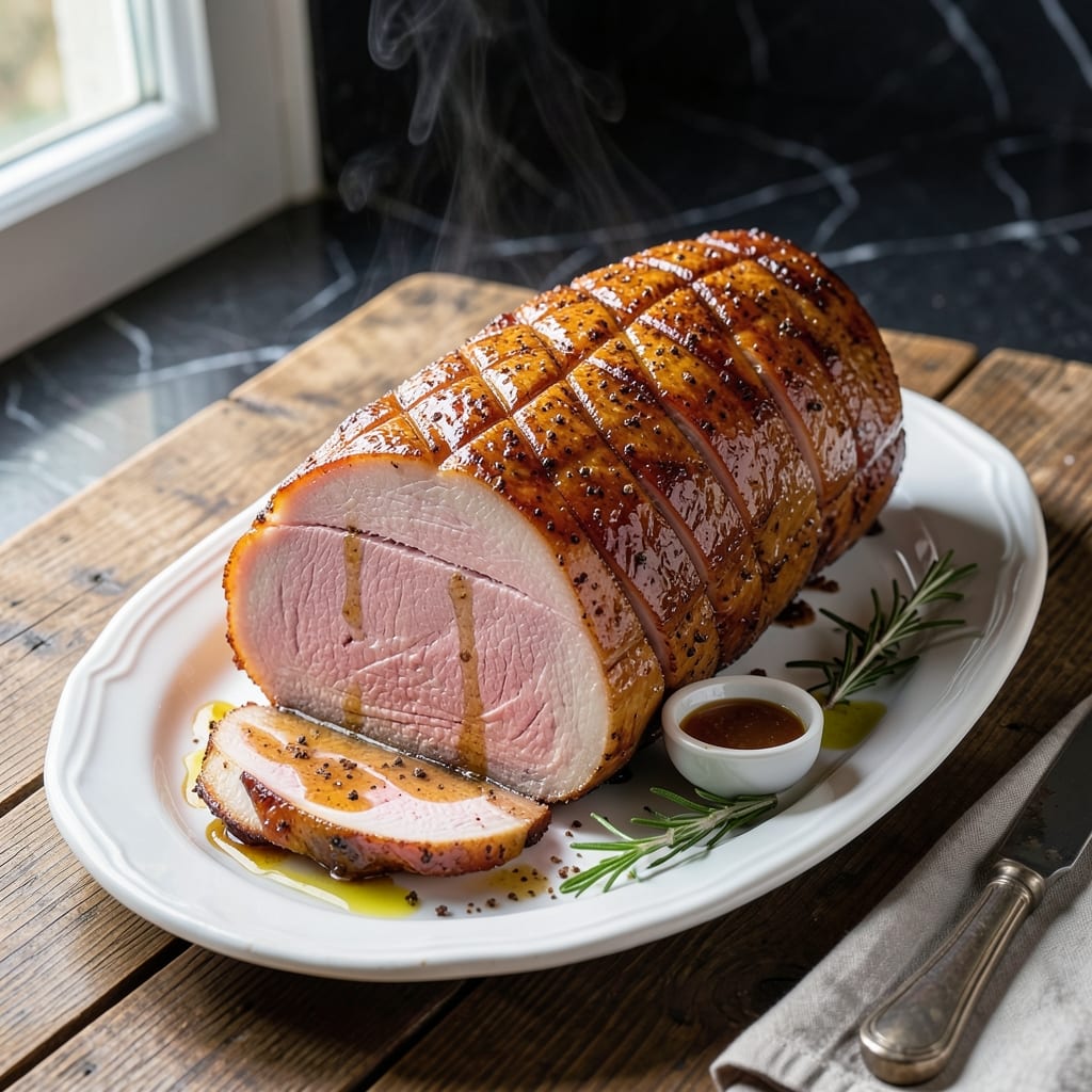 Honey Baked Ham Recipe Brown Sugar: Sweet Glaze With Caramelized Crust