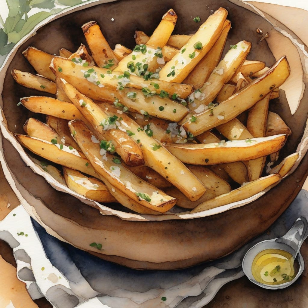 wendy's garlic fries recipe