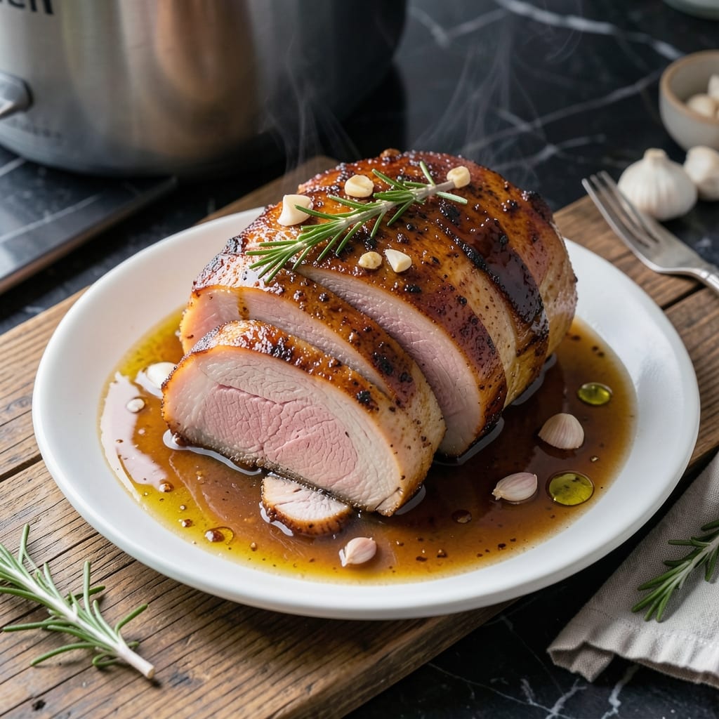 Fresh Ham Roast Recipe Instant Pot: Pressure-Cooked Juiciness in 90 Minutes