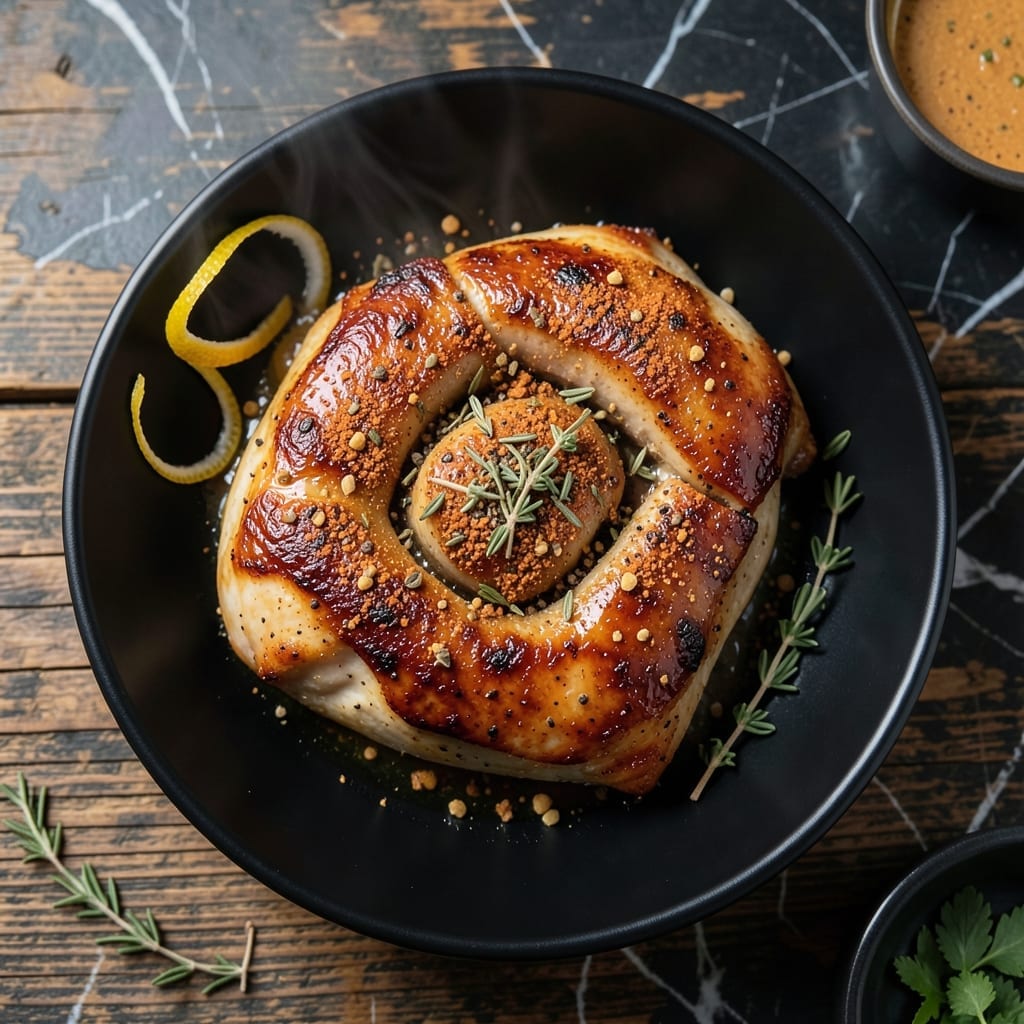 Recipe for Chicken Thigh Fillets in Slow Cooker: Set-It-And-Forget-It Juiciness