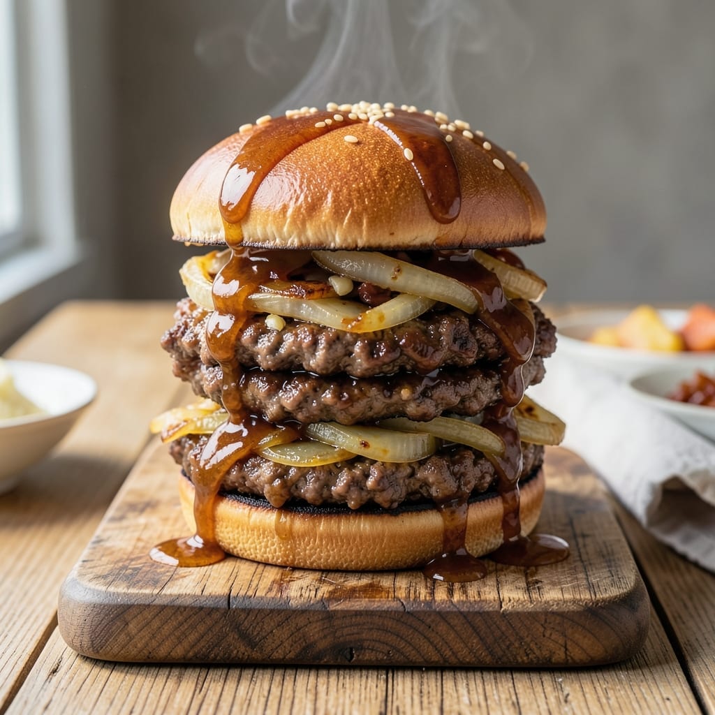 BBQ Burger Recipe Slow Cooker: Hands-Off Smoky Flavor in Every Bite