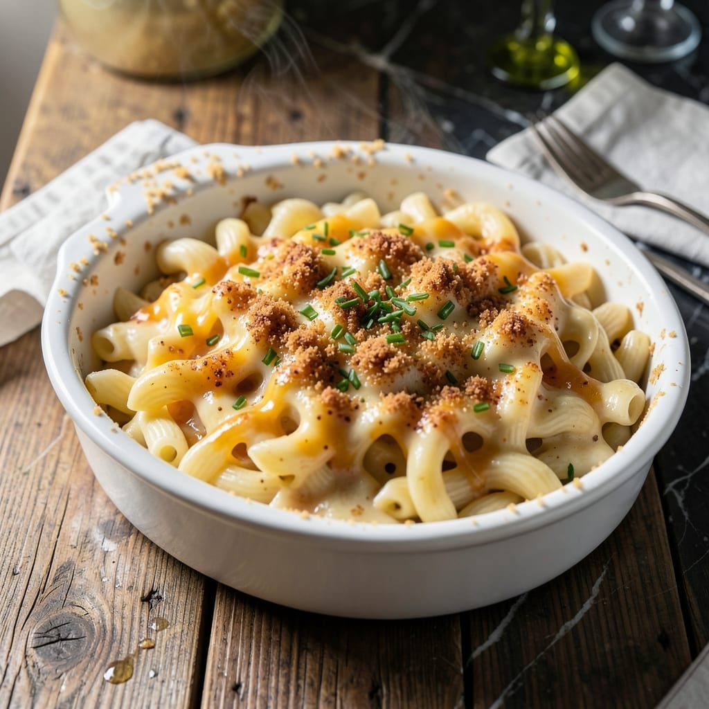 Bechamel Macaroni and Cheese Recipe: Velvety Sauce Meets Al Dente Pasta