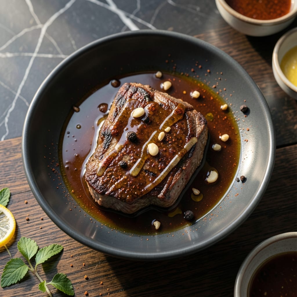 BBQ Rib Eye Steak Marinade Recipe: Bold Smoky Depth for Grilling