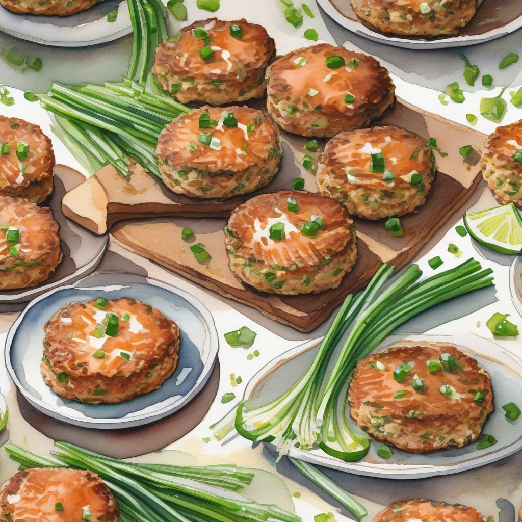 pioneer woman salmon cakes recipe