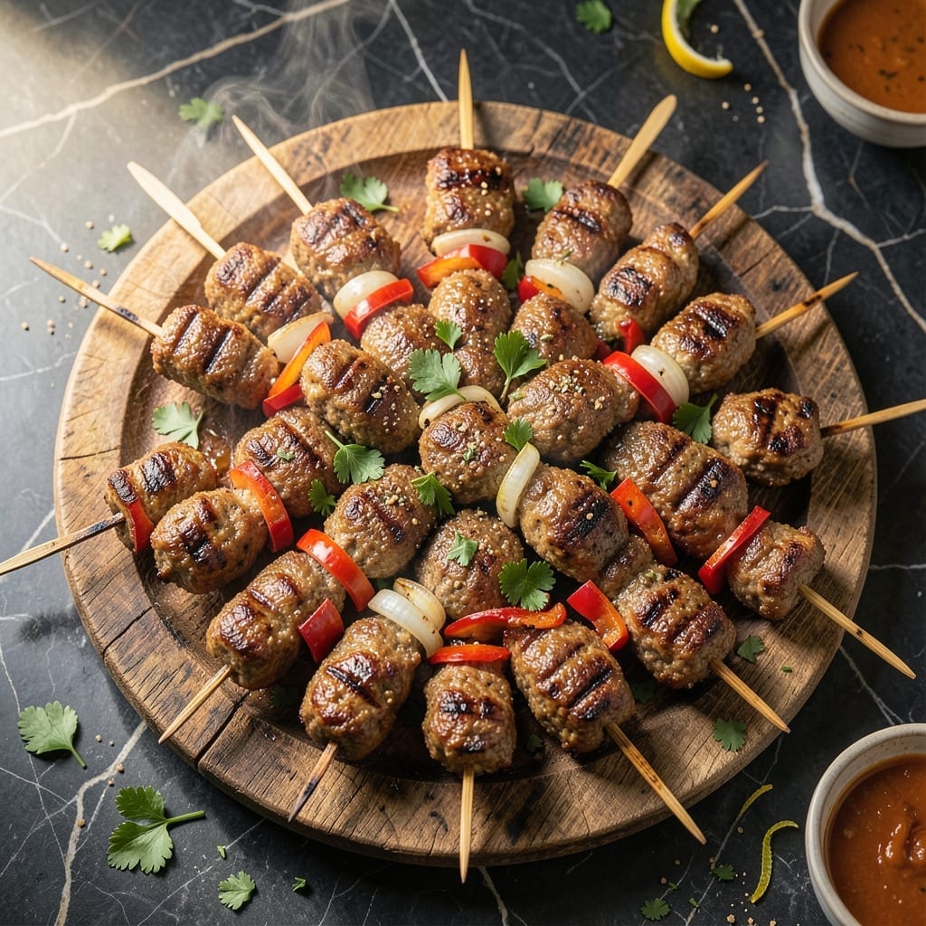 Ground Beef Kabob Recipe Oven: Juicy Skewers Without the Grill Ground Beef Kabob Recipe Oven: Juicy Skewers Without the Grill