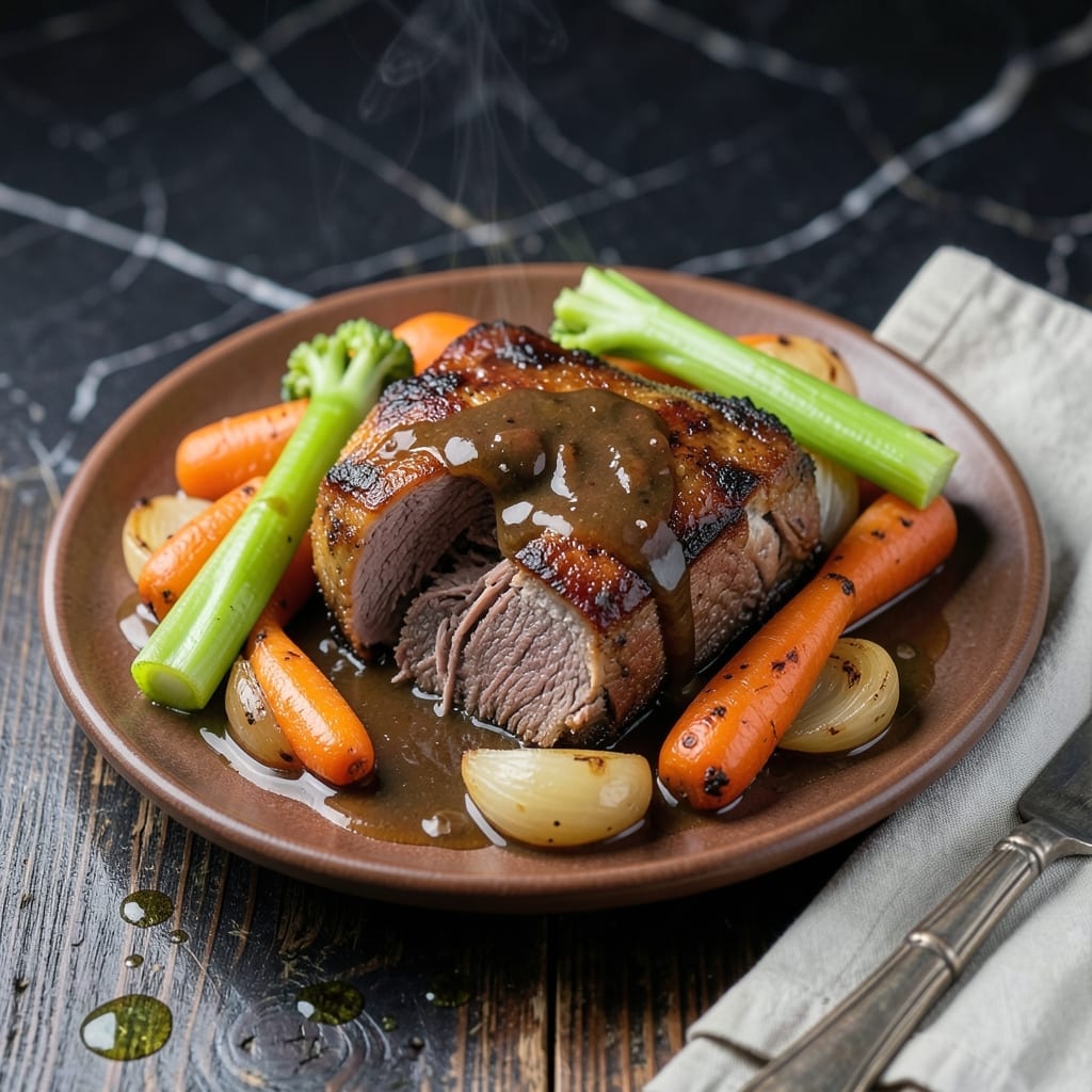 Instant Pot Pot Roast Recipe Without Wine: Beer-Braised Meltingly Tender Beef