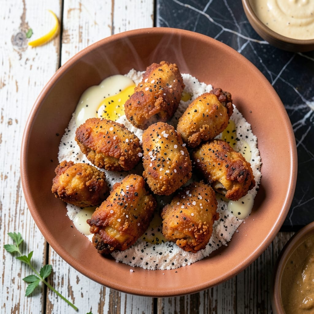 Fried Chicken Recipe TikTok: Viral Double-Dipped Crunch