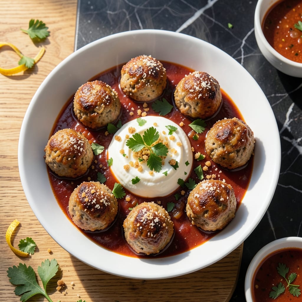 Meatball Recipe With Ricotta Cheese: Ultra Tender Italian-Style Bites