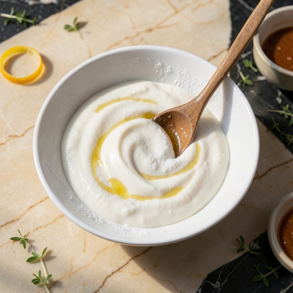 Cinnamon Bun Icing Recipe Without Cream Cheese: Silky Vanilla Glaze With Powdered Sugar