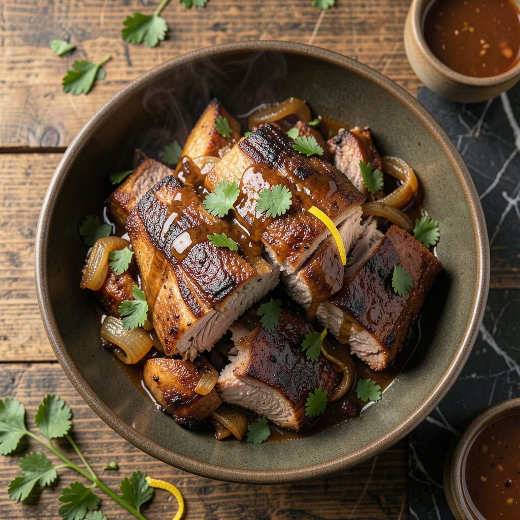 Pork Butt Crock Pot Recipe: Hands-Off Slow-Cooked Tenderness