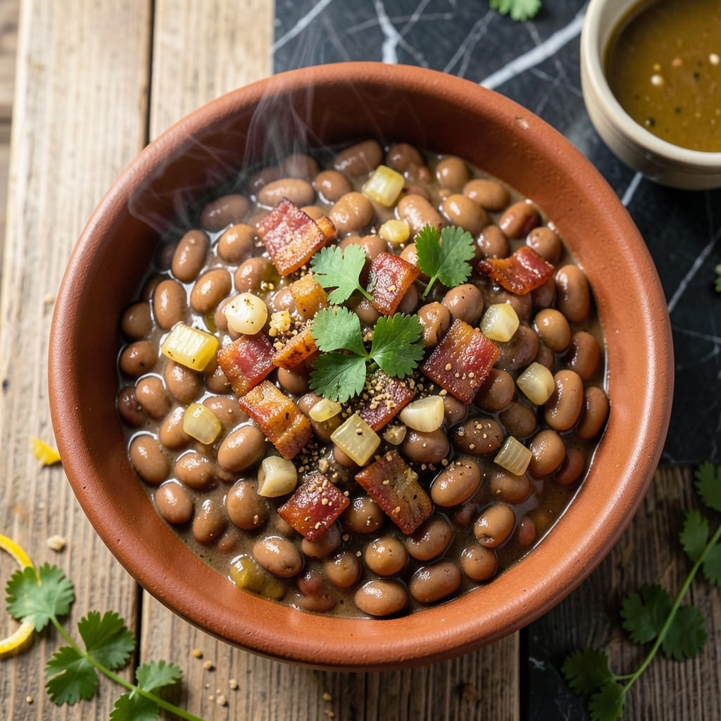 El Pollo Loco Pinto Beans Recipe: Smoky Southwestern Side Dish