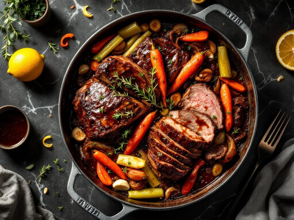 Dutch Oven Beef Brisket Recipe: Smoky-Sweet Crust With Fall-Apart Meat