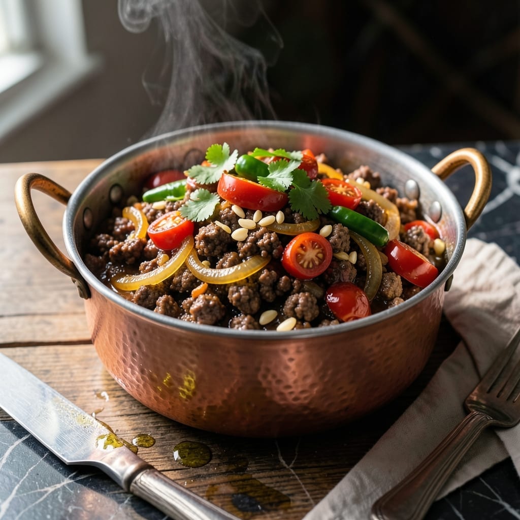 Dum Ka Keema Recipe by Food Fusion: Slow-Cooked Spiced Minced Meat Mastery