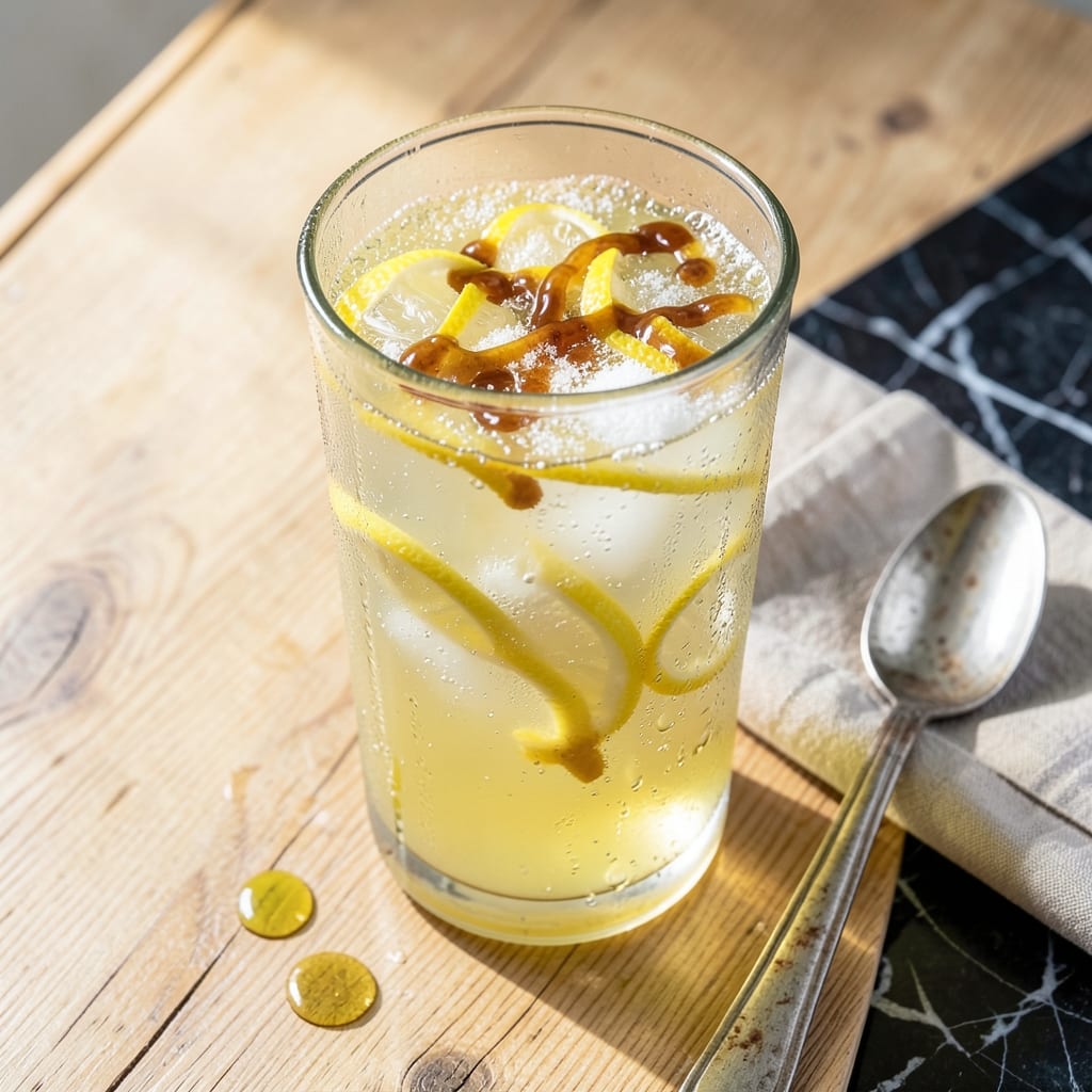 Charged Lemonade Recipe: Zesty Sparkling Refreshment