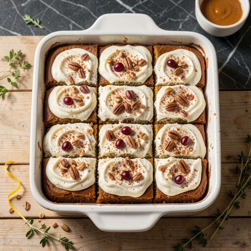 Libby's Pumpkin Bars Recipe With Cream Cheese: Spiced Pumpkin Layers and Tangy Swirls