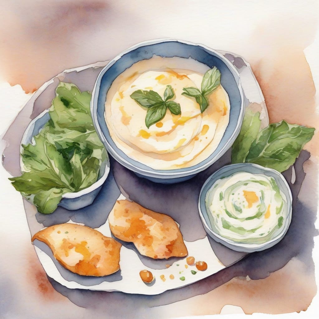 dairy free dip recipe