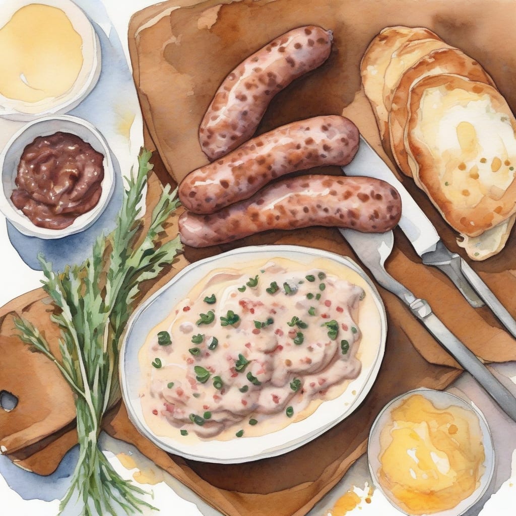 bills sausage gravy recipe