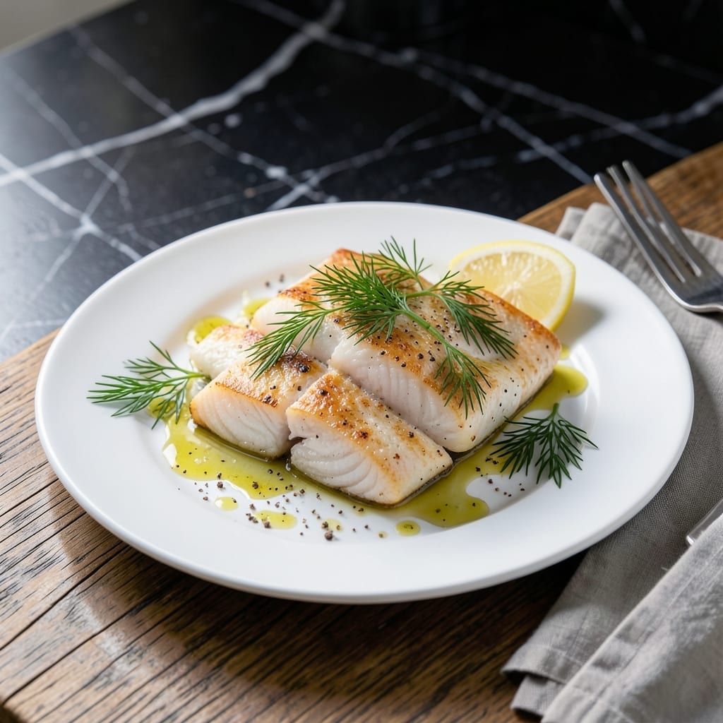 Salted Pollock Recipe: Flaky White Fish With Simple Elegance
