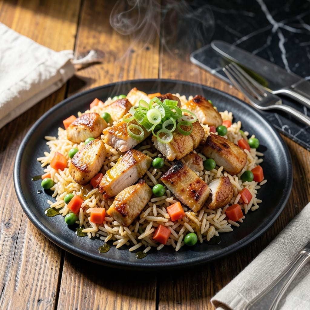 PF Chang's Chicken Fried Rice Recipe: Wok-Seared Restaurant Favorite at Home