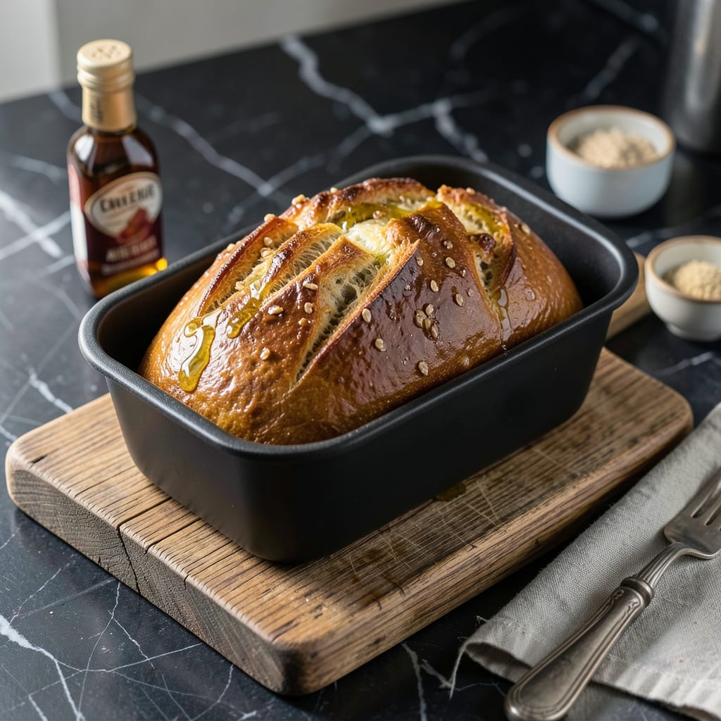 Low Sodium Bread Recipe for Bread Machine: Fluffy Loaf Without the Salt