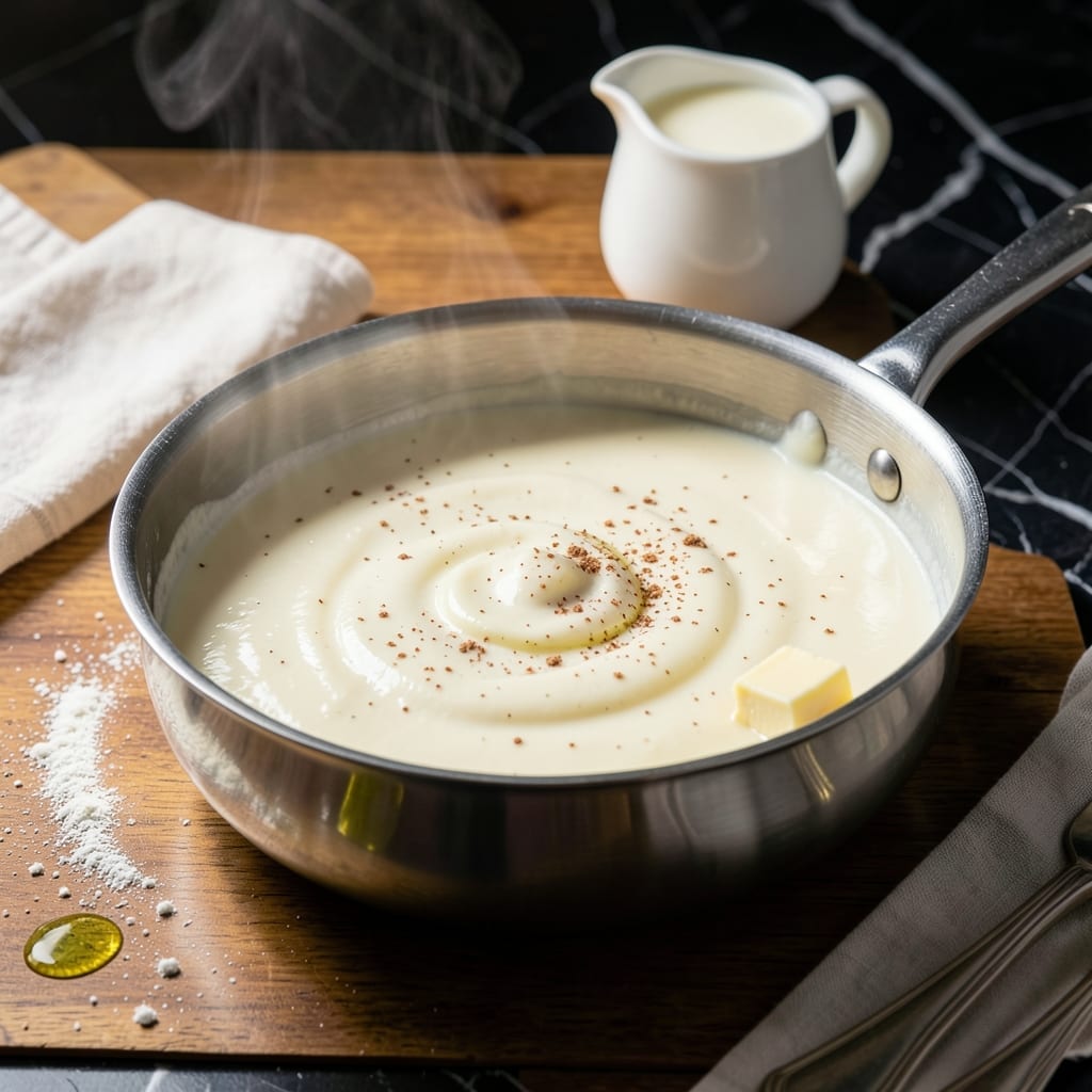 Recipe to Make White Sauce: Velvety Smooth Béchamel Base