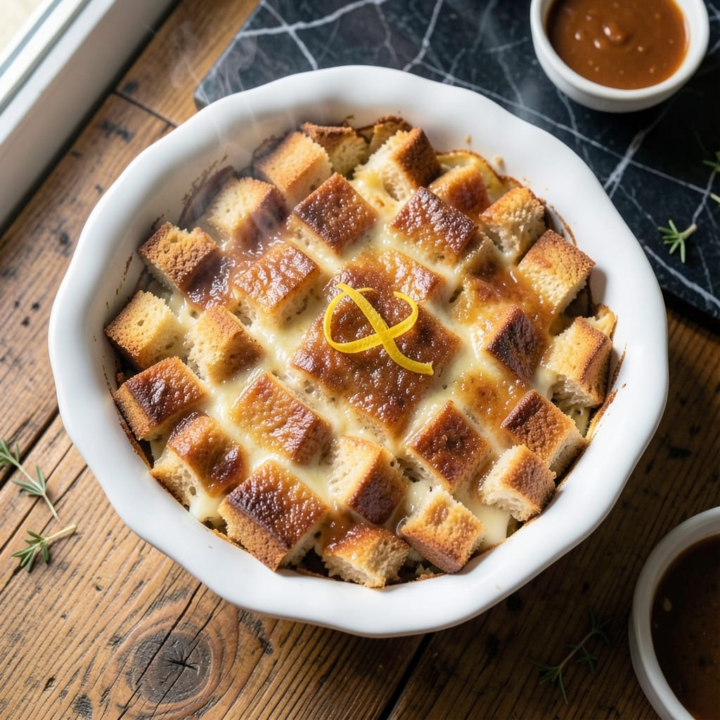 Southern Living Bread Pudding Recipe: Custard-Soaked Vanilla Dream