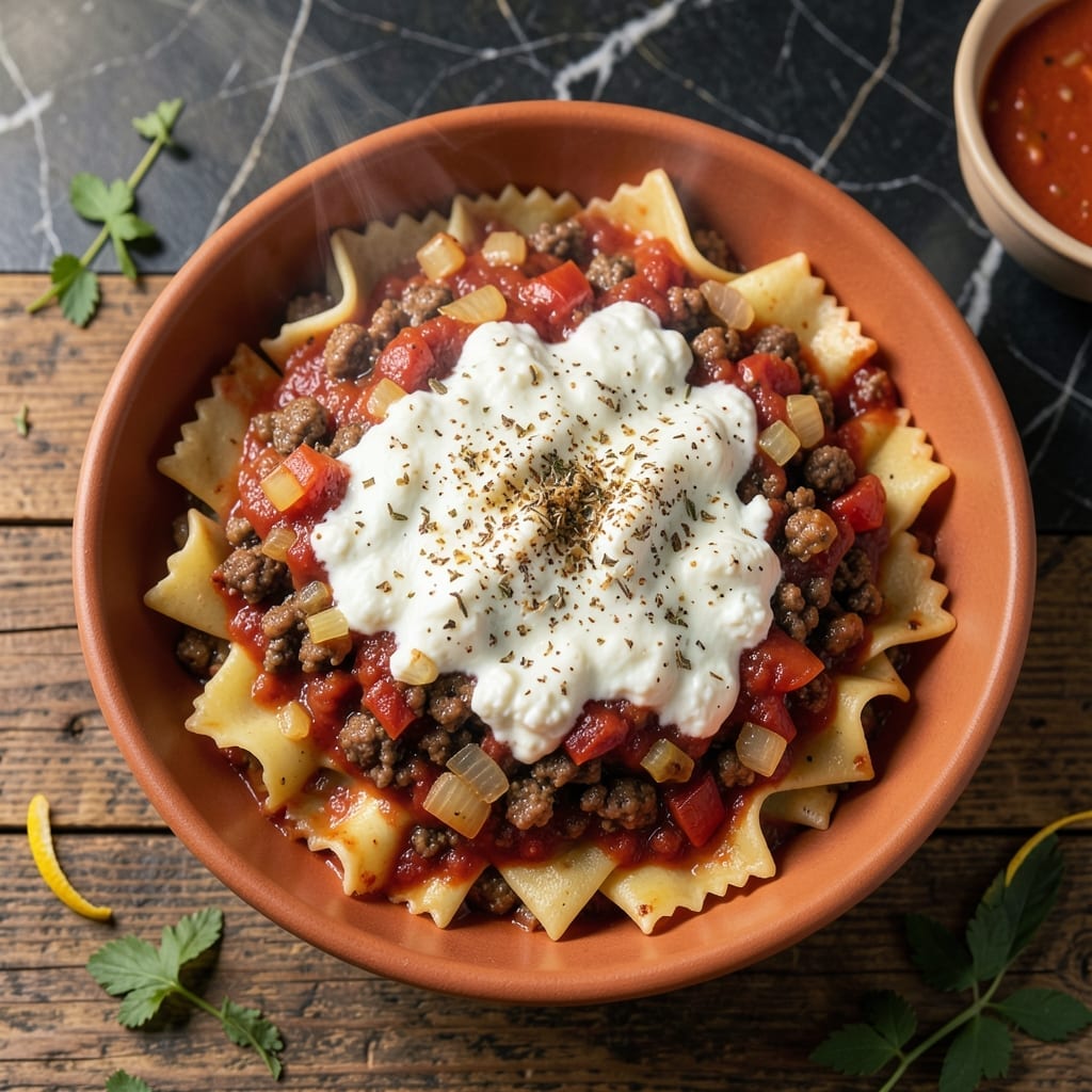 Lasagna Recipe No White Sauce: Rich Tomato and Herb-Infused Layers Lasagna Recipe No White Sauce: Rich Tomato and Herb-Infused Layers