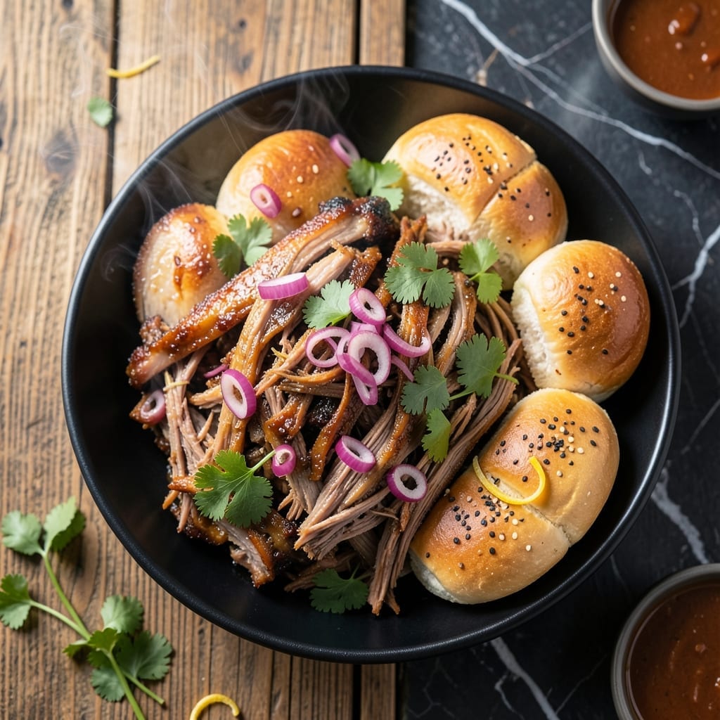 Easy Slow Cooker Pulled Pork Recipe Chowhound: Hands-Off BBQ for a Crowd