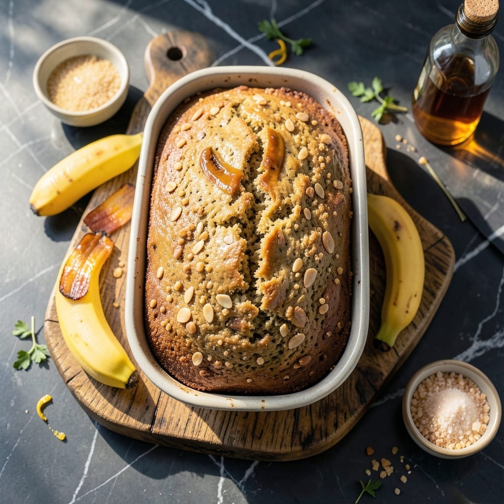 Banana Bread Recipe Using Almond Flour: Moist and Nutty Gluten-Free Treat