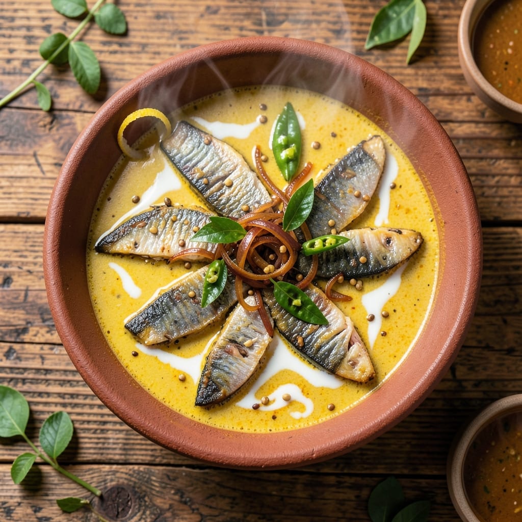 Mackerel Curry Recipe Kerala Style: Coconut-Rich Coastal Tradition Mackerel Curry Recipe Kerala Style: Coconut-Rich Coastal Tradition