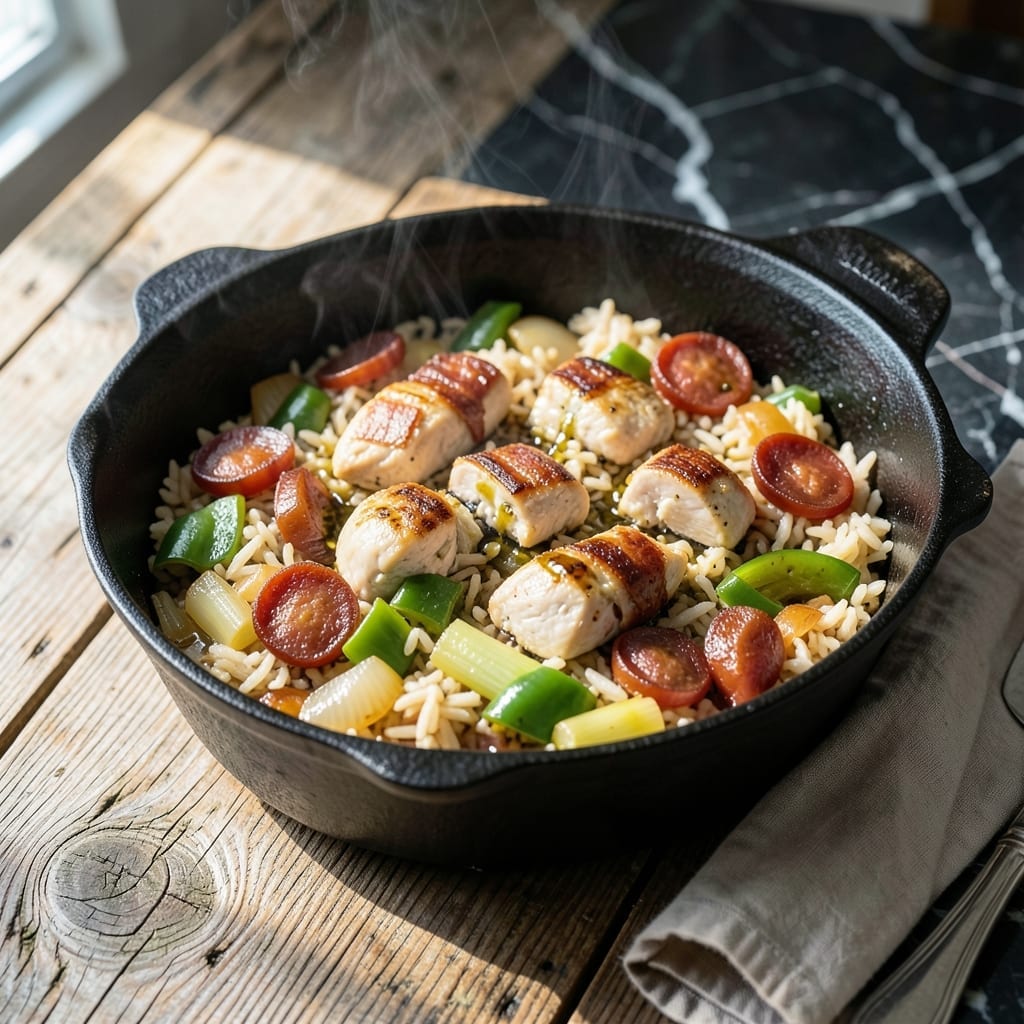 Authentic Jambalaya Recipe: Cajun Trinity Spiced to Perfection