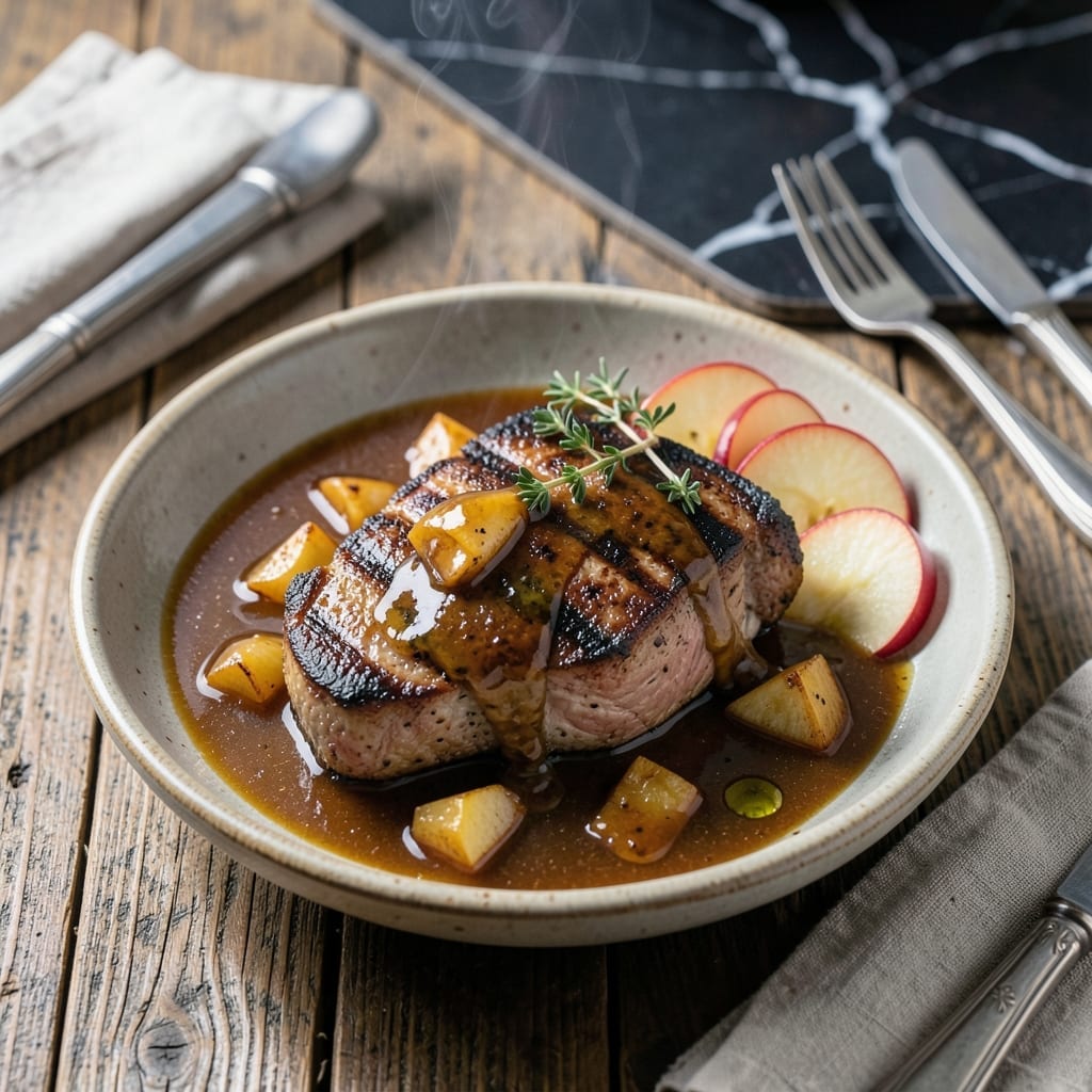 Stonewall Kitchen Roasted Apple Grille Sauce Recipe: Sweet and Smoky Glaze for Grilling